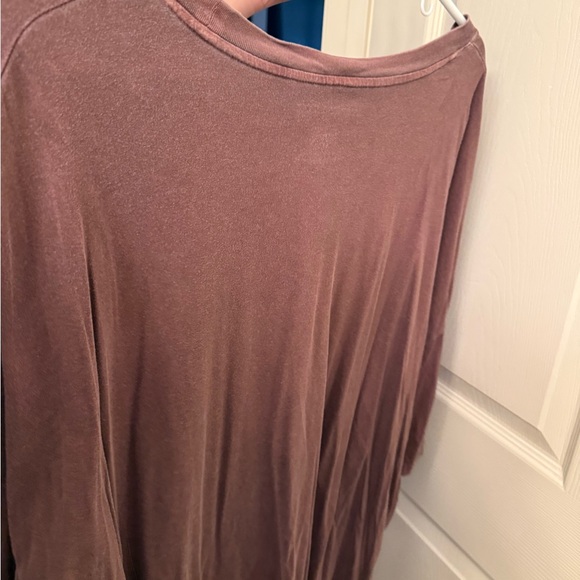American Eagle Outfitters Cocoa Brown Tee - Picture 9 of 9